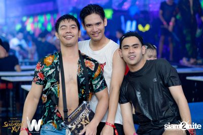 Wild Beat Songkran 2019 at Wine Bridge Plus — photo 83