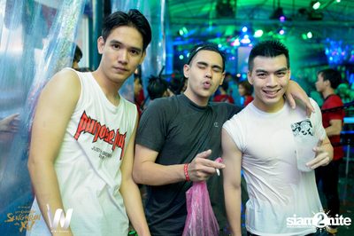 Wild Beat Songkran 2019 at Wine Bridge Plus — photo 88