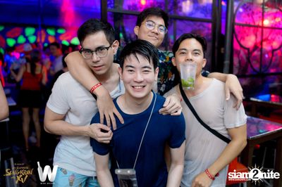 Wild Beat Songkran 2019 at Wine Bridge Plus — photo 89