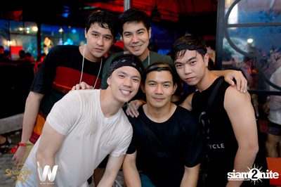 Wild Beat Songkran 2019 at Wine Bridge Plus — photo 91