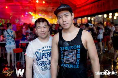 Wild Beat Songkran 2019 at Wine Bridge Plus — photo 97