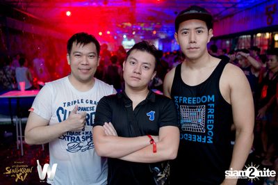 Wild Beat Songkran 2019 at Wine Bridge Plus — photo 103