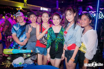 Songkran Space Splash Foam Party at Maldives — photo 1