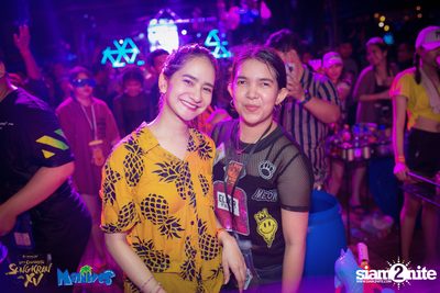 Songkran Space Splash Foam Party at Maldives — photo 6