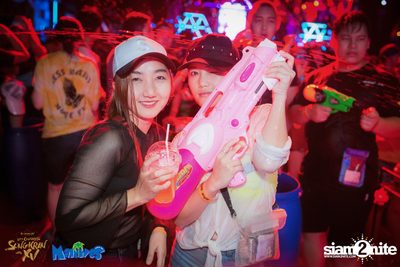Songkran Space Splash Foam Party at Maldives — photo 7