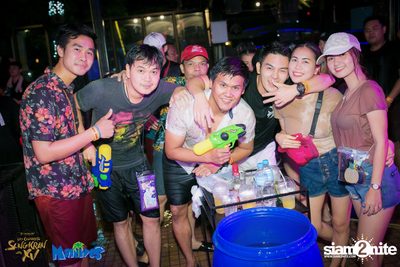 Songkran Space Splash Foam Party at Maldives — photo 8