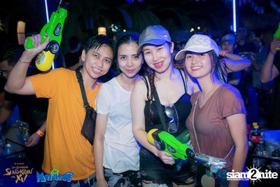Songkran Space Splash Foam Party at Maldives — photo 9