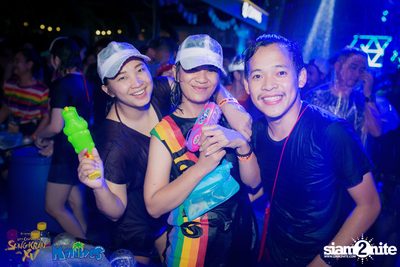 Songkran Space Splash Foam Party at Maldives — photo 10
