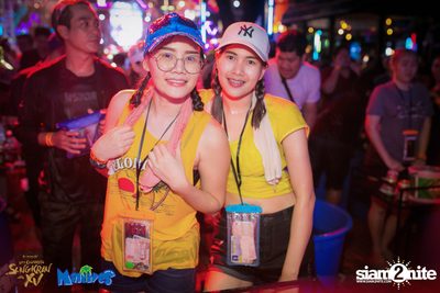 Songkran Space Splash Foam Party at Maldives — photo 13