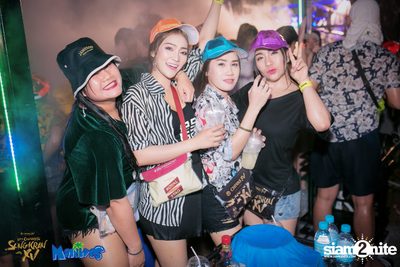 Songkran Space Splash Foam Party at Maldives — photo 15