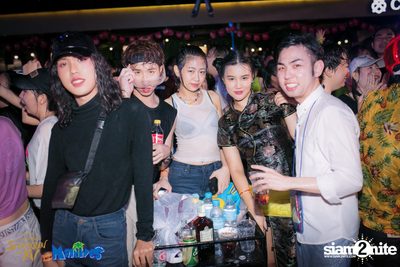 Songkran Space Splash Foam Party at Maldives — photo 16