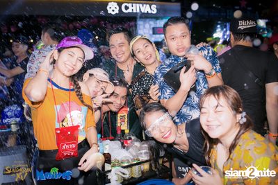 Songkran Space Splash Foam Party at Maldives — photo 17