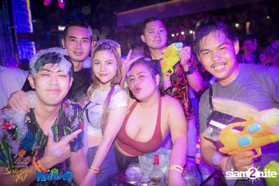 Songkran Space Splash Foam Party at Maldives — photo 18