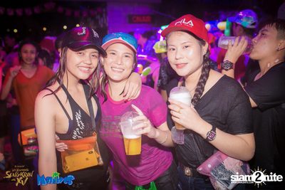 Songkran Space Splash Foam Party at Maldives — photo 20