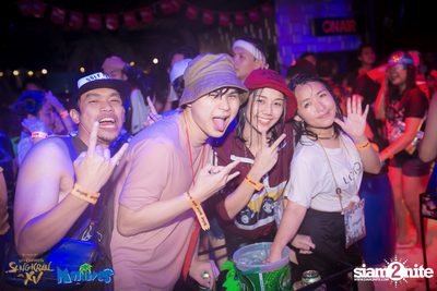 Songkran Space Splash Foam Party at Maldives — photo 21
