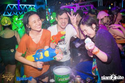 Songkran Space Splash Foam Party at Maldives — photo 22