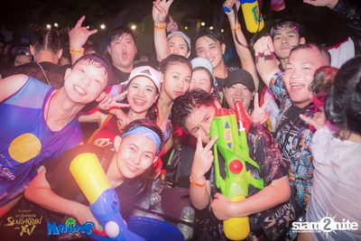 Songkran Space Splash Foam Party at Maldives — photo 23
