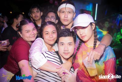 Songkran Space Splash Foam Party at Maldives — photo 24