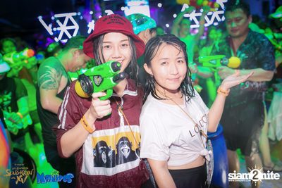 Songkran Space Splash Foam Party at Maldives — photo 25