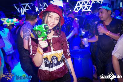 Songkran Space Splash Foam Party at Maldives — photo 26