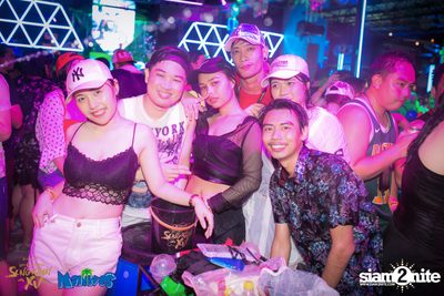 Songkran Space Splash Foam Party at Maldives — photo 27