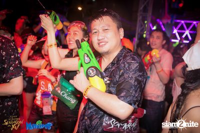 Songkran Space Splash Foam Party at Maldives — photo 28
