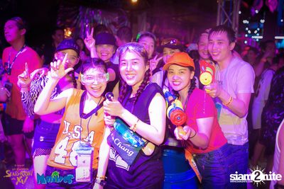 Songkran Space Splash Foam Party at Maldives — photo 29