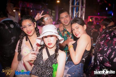 Songkran Space Splash Foam Party at Maldives — photo 30