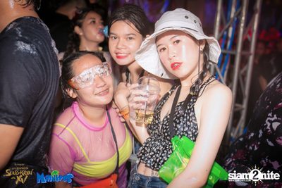 Songkran Space Splash Foam Party at Maldives — photo 31