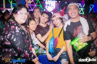 Songkran Space Splash Foam Party at Maldives — photo 32