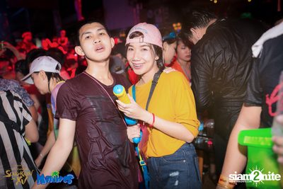 Songkran Space Splash Foam Party at Maldives — photo 33