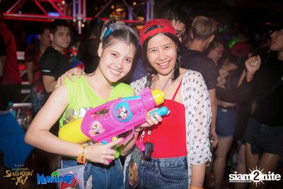 Songkran Space Splash Foam Party at Maldives — photo 34
