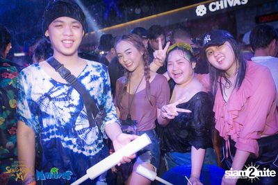 Songkran Space Splash Foam Party at Maldives — photo 35