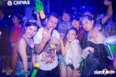 Songkran Space Splash Foam Party at Maldives — photo 36