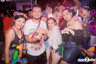 Songkran Space Splash Foam Party at Maldives — photo 37