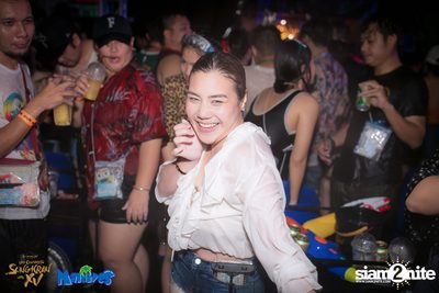 Songkran Space Splash Foam Party at Maldives — photo 38