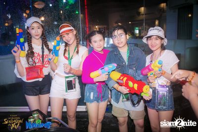 Songkran Space Splash Foam Party at Maldives — photo 39