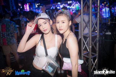 Songkran Space Splash Foam Party at Maldives — photo 40