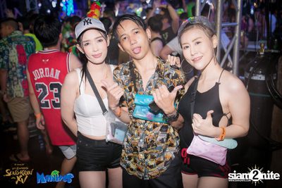 Songkran Space Splash Foam Party at Maldives — photo 41