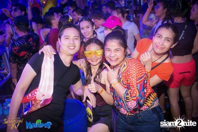 Songkran Space Splash Foam Party at Maldives — photo 45