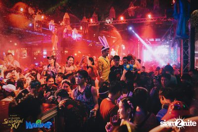Songkran Space Splash Foam Party at Maldives — photo 46