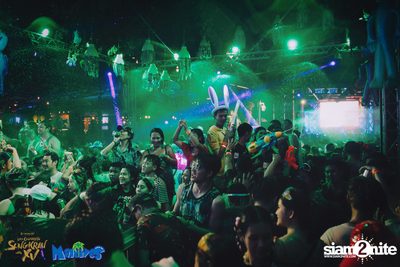 Songkran Space Splash Foam Party at Maldives — photo 47