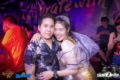 Songkran Space Splash Foam Party at Maldives — photo 48