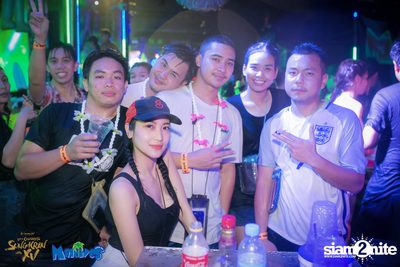 Songkran Space Splash Foam Party at Maldives — photo 49