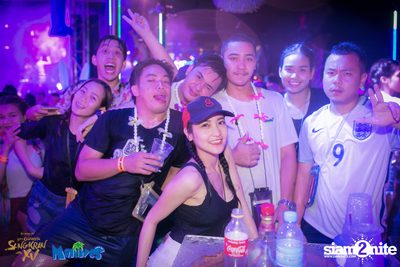 Songkran Space Splash Foam Party at Maldives — photo 50