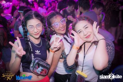 Songkran Space Splash Foam Party at Maldives — photo 51