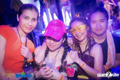 Songkran Space Splash Foam Party at Maldives — photo 52