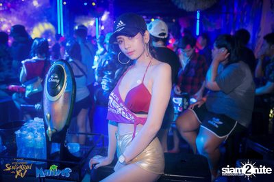Songkran Space Splash Foam Party at Maldives — photo 54