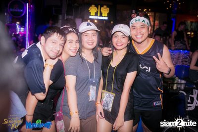 Songkran Space Splash Foam Party at Maldives — photo 62