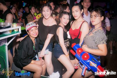 Songkran Space Splash Foam Party at Maldives — photo 63